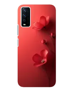 Чохол для Vivo Y12s з картинкою «Макові суцвіття» Чохол для Vivo Y12s з картинкою «Макові суцвіття»
