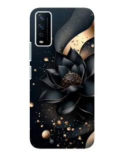 Чохол для Vivo Y12s з картинкою «Чорний лотос» Чохол для Vivo Y12s з картинкою «Чорний лотос»