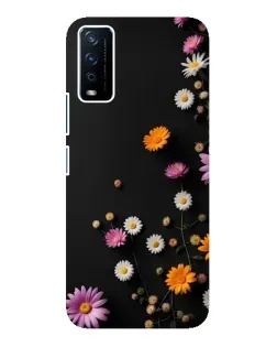 Чохол для Vivo Y12s з картинкою «Квіткова композиція» Чохол для Vivo Y12s з картинкою «Квіткова композиція»