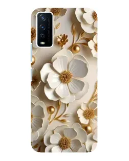 Чохол для Vivo Y12s з картинкою «Білі паперові квіти» Чохол для Vivo Y12s з картинкою «Білі паперові квіти»