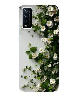 Чохол для Vivo Y12s з картинкою «Гілка дрібних білих квітів» Чохол для Vivo Y12s з картинкою «Гілка дрібних білих квітів»