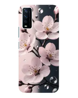 Чохол для Vivo Y12s з картинкою «Ніжня сакура та краплі» Чохол для Vivo Y12s з картинкою «Ніжня сакура та краплі»