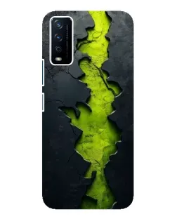 Чохол для Vivo Y12s з картинкою «Салатовий розлом скелі» Чохол для Vivo Y12s з картинкою «Салатовий розлом скелі»