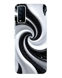 Чохол для Vivo Y12s з картинкою «Чорно-біла спіраль» Чохол для Vivo Y12s з картинкою «Чорно-біла спіраль»