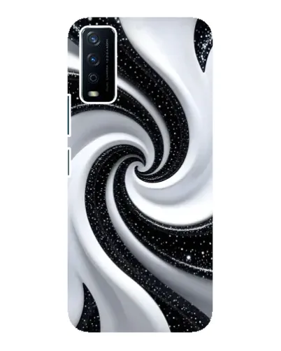 Чохол для Vivo Y12s з картинкою «Чорно-біла спіраль» Чохол для Vivo Y12s з картинкою «Чорно-біла спіраль»