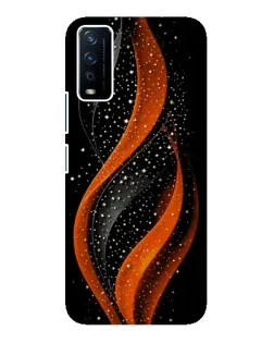 Чохол для Vivo Y12s з картинкою «Вогняна зоряна хвиля» Чохол для Vivo Y12s з картинкою «Вогняна зоряна хвиля»