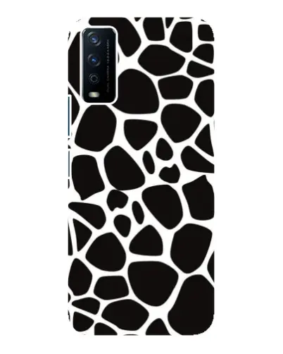Чохол для Vivo Y12s з картинкою «Чорно-білий жираф» Чохол для Vivo Y12s з картинкою «Чорно-білий жираф»