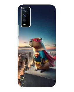 Чохол для Vivo Y12s з картинкою «Капі-мен супергерой» Чохол для Vivo Y12s з картинкою «Капі-мен супергерой»