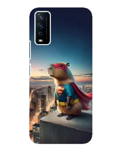 Чохол для Vivo Y12s з картинкою «Капі-мен супергерой» Чохол для Vivo Y12s з картинкою «Капі-мен супергерой»