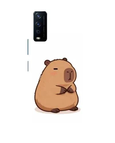 Чохол для Vivo Y12s з картинкою «Товстенька капібара» Чохол для Vivo Y12s з картинкою «Товстенька капібара»