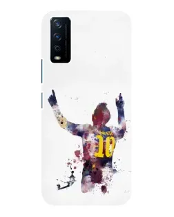 Чохол для Vivo Y12s з картинкою «Акварельний Мессі Барселона» Чохол для Vivo Y12s з картинкою «Акварельний Мессі Барселона»
