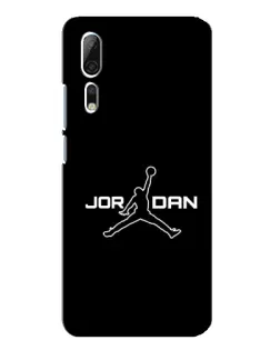 Чохол для ZTE Axon 10 Pro з картинкою «Nike Pink Swirl»