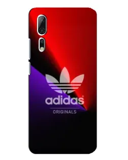 Чохол для ZTE Axon 10 Pro з картинкою «Adidas Red Neon»