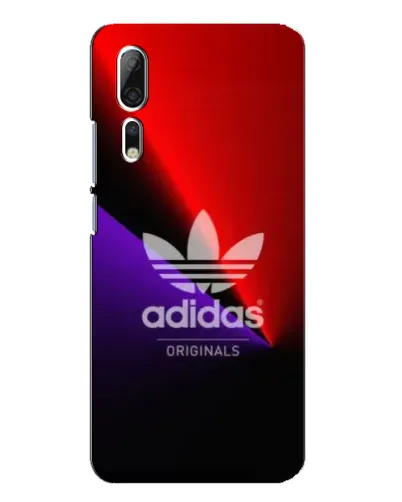 Чехол для ZTE Axon 10 Pro с картинкой «Adidas Red Neon» Чехол для ZTE Axon 10 Pro с картинкой «Adidas Red Neon»