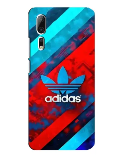 Чехол для ZTE Axon 10 Pro с картинкой «Абстракция Adidas» Чехол для ZTE Axon 10 Pro с картинкой «Абстракция Adidas»