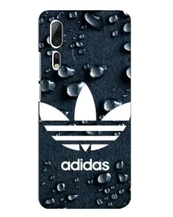 Чехол для ZTE Axon 10 Pro с картинкой «Adidas Trefoil Blue»