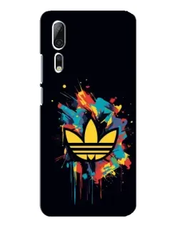 Чехол для ZTE Axon 10 Pro с картинкой «Adidas Splash»