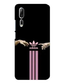 Чехол для ZTE Axon 10 Pro с картинкой «Adidas Hands»
