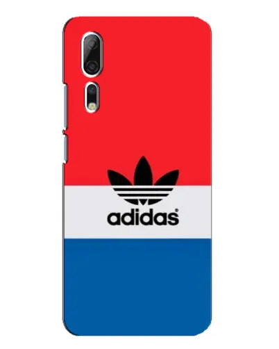 Чехол для ZTE Axon 10 Pro с картинкой «Ретро блоки Adidas» Чехол для ZTE Axon 10 Pro с картинкой «Ретро блоки Adidas»