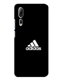 Чехол для ZTE Axon 10 Pro с картинкой «Adidas Red Style»