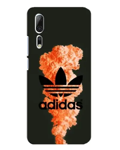 Чехол для ZTE Axon 10 Pro с картинкой «Оранжевый дым Adidas» Чехол для ZTE Axon 10 Pro с картинкой «Оранжевый дым Adidas»