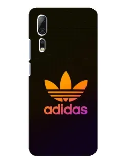 Чехол для ZTE Axon 10 Pro с картинкой «Градиент Adidas»