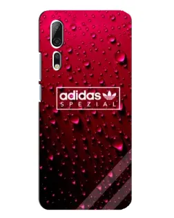Чехол для ZTE Axon 10 Pro с картинкой «Adidas Gold Marble»