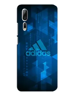 Чехол для ZTE Axon 10 Pro с картинкой «Adidas Sport Art»