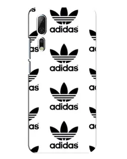 Чехол для ZTE Axon 10 Pro с картинкой «Adidas Pattern»