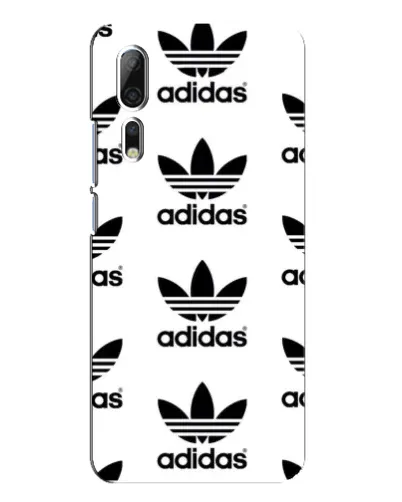 Чехол для ZTE Axon 10 Pro с картинкой «Adidas Pattern» Чехол для ZTE Axon 10 Pro с картинкой «Adidas Pattern»