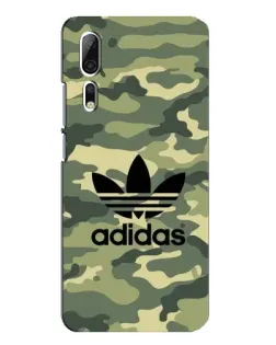 Чехол для ZTE Axon 10 Pro с картинкой «Милитари стиль Adidas»