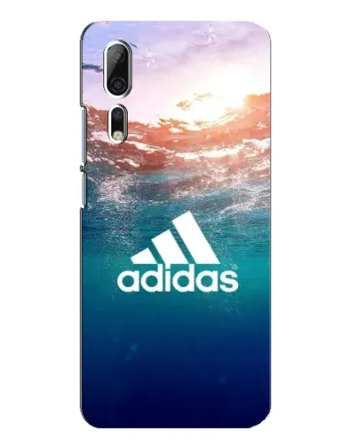 Чехол для ZTE Axon 10 Pro с картинкой «Океанская глубина адидас» Чехол для ZTE Axon 10 Pro с картинкой «Океанская глубина адидас»