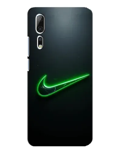 Чехол для ZTE Axon 10 Pro с картинкой «Неоновый контур Nike» Чехол для ZTE Axon 10 Pro с картинкой «Неоновый контур Nike»