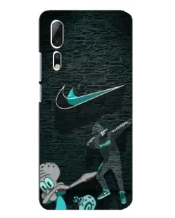 Чехол для ZTE Axon 10 Pro с картинкой «Спортивный арт Nike» Чехол для ZTE Axon 10 Pro с картинкой «Спортивный арт Nike»