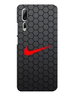 Чехол для ZTE Axon 10 Pro с картинкой «Nike — карбоновая сетка» Чехол для ZTE Axon 10 Pro с картинкой «Nike — карбоновая сетка»