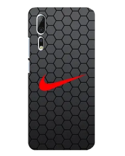Чехол для ZTE Axon 10 Pro с картинкой «Nike — карбоновая сетка» Чехол для ZTE Axon 10 Pro с картинкой «Nike — карбоновая сетка»