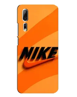 Чехол для ZTE Axon 10 Pro с картинкой «Оранжевый драйв Nike» Чехол для ZTE Axon 10 Pro с картинкой «Оранжевый драйв Nike»