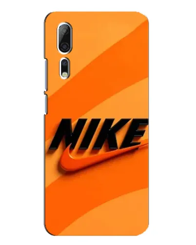 Чехол для ZTE Axon 10 Pro с картинкой «Оранжевый драйв Nike» Чехол для ZTE Axon 10 Pro с картинкой «Оранжевый драйв Nike»