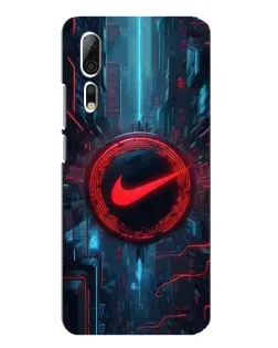 Чехол для ZTE Axon 10 Pro с картинкой «Техногенный стиль Nike» Чехол для ZTE Axon 10 Pro с картинкой «Техногенный стиль Nike»