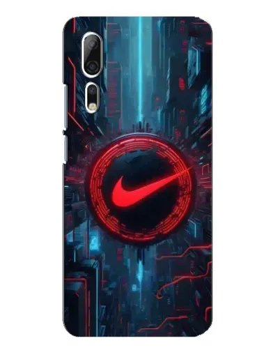 Чехол для ZTE Axon 10 Pro с картинкой «Техногенный стиль Nike» Чехол для ZTE Axon 10 Pro с картинкой «Техногенный стиль Nike»