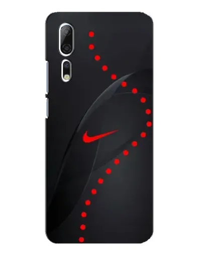 Чехол для ZTE Axon 10 Pro с картинкой «Абстрактный дизайн Nike» Чехол для ZTE Axon 10 Pro с картинкой «Абстрактный дизайн Nike»