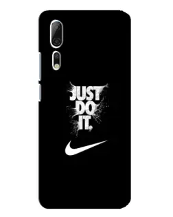 Чехол для ZTE Axon 10 Pro с картинкой «Текстовый принт Nike» Чехол для ZTE Axon 10 Pro с картинкой «Текстовый принт Nike»