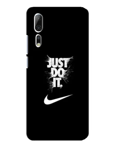 Чехол для ZTE Axon 10 Pro с картинкой «Текстовый принт Nike» Чехол для ZTE Axon 10 Pro с картинкой «Текстовый принт Nike»