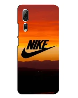 Чехол для ZTE Axon 10 Pro с картинкой «Nike — вечерний горизонт» Чехол для ZTE Axon 10 Pro с картинкой «Nike — вечерний горизонт»