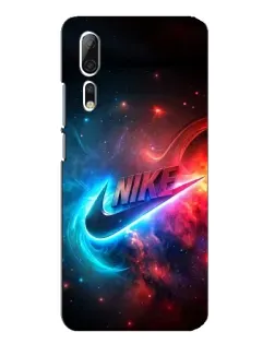 Чехол для ZTE Axon 10 Pro с картинкой «Огненный логотип Nike» Чехол для ZTE Axon 10 Pro с картинкой «Огненный логотип Nike»