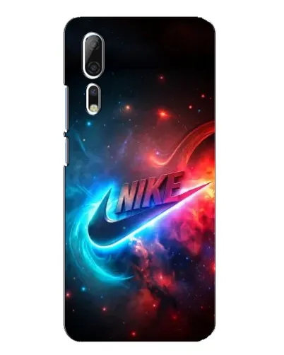 Чехол для ZTE Axon 10 Pro с картинкой «Огненный логотип Nike» Чехол для ZTE Axon 10 Pro с картинкой «Огненный логотип Nike»