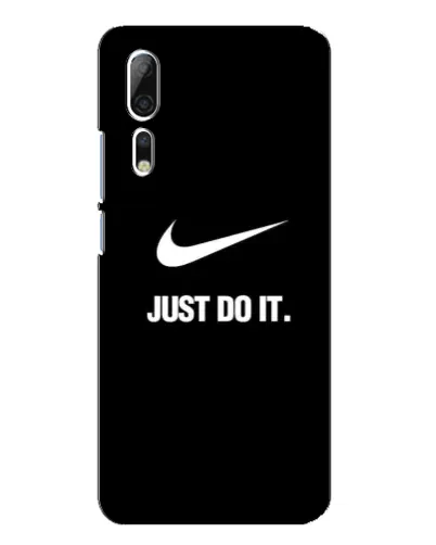 Чехол для ZTE Axon 10 Pro с картинкой «Классический принт Nike» Чехол для ZTE Axon 10 Pro с картинкой «Классический принт Nike»
