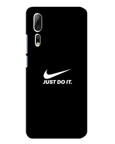 Чехол для ZTE Axon 10 Pro с картинкой «Минимализм от Nike» Чехол для ZTE Axon 10 Pro с картинкой «Минимализм от Nike»