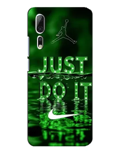 Чехол для ZTE Axon 10 Pro с картинкой «Зеленый неоновый Nike» Чехол для ZTE Axon 10 Pro с картинкой «Зеленый неоновый Nike»
