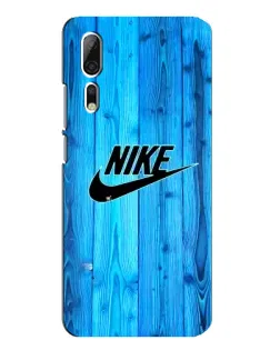 Чехол для ZTE Axon 10 Pro с картинкой «Голубое дерево Nike» Чехол для ZTE Axon 10 Pro с картинкой «Голубое дерево Nike»